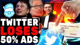 Elon Musk Has Lost 50% Of Top Advertisers At Twitter & It’s Time To Sue & Name Names!