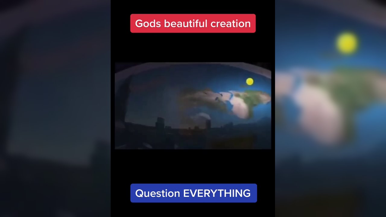 GOD ´s Beautiful Creation / The Earth is NOT a Globe