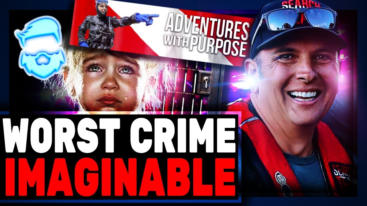 Huge Youtuber ARRESTED For Terrible Crime! Adventures With Purpose Founder In Big Trouble!