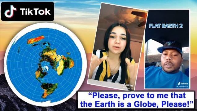 “Please, Prove to Me that The Earth is in Fact a Globe. Please, like PLEASE!”