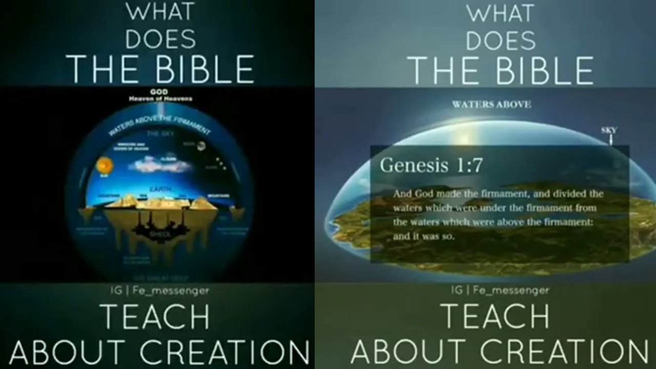 What Does The BIBLE Teach About Creation