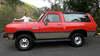 The Dodge Ramcharger Is How SUVs Used to Be