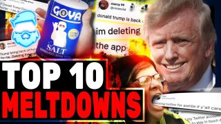 Top 10 Epic Meltdowns To Elon Musk Bringing Donald Trump Back To Twitter!