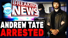 Andrew Tate Was Just Arrested!  (Everything We Now Know)