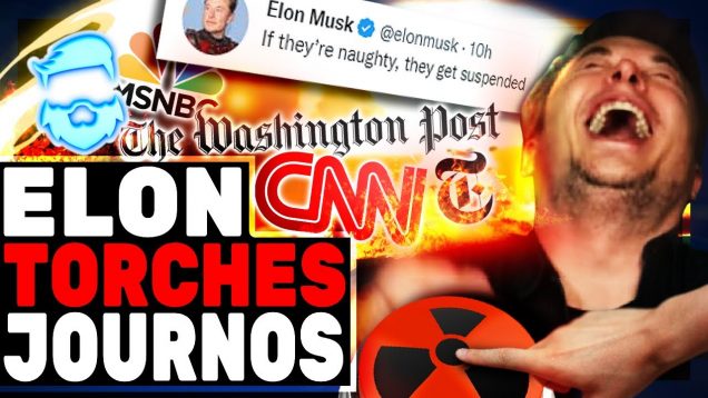 Elon Musk DESTROYS Lying Journalists Pretending His Personal Jet Was Public Info!
