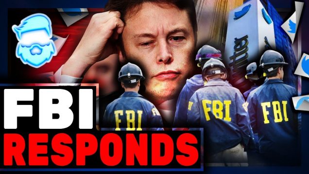 Elon Musk DESTROYS The FBI In New Twitter Files & They Just Responded..