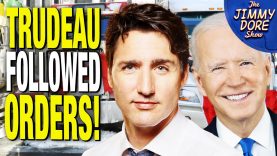 Evidence Biden Ordered Trudeau To Crush Trucker Protests