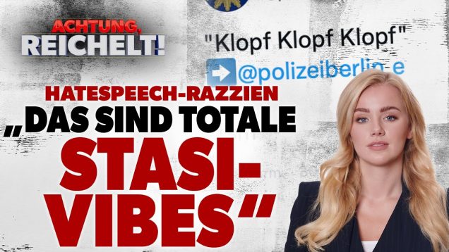 Hatespeech-Razzien: „Das sind totale Stasi-Vibes“