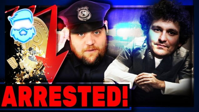 Sam Bankman-Fried Just Got Arrested! Notorious Crypto Scammer SBF Headed To Prison (For Now)