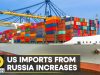 US imports from Russia increases from September to October: Report | International News | Top News