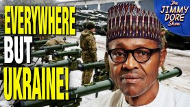 Why Are Ukraine Weapons Going To Nigeria, Finland & Holland?!?