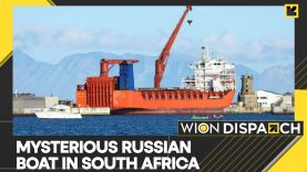 WION Dispatch: Mystery deepens over Russian ship found at South Africa’s Simons Town Naval Base