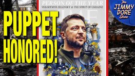 Zelensky Named Time Magazine’s “Person Of The Year”