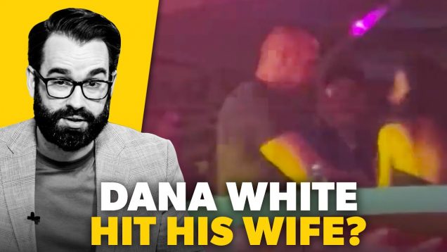 Dana White’s Viral New Years Video Gets Him In Trouble