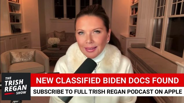 Even MORE Classified Biden Docs Found! What Are They Hiding? FULL Trish Regan Show S3:E24