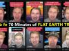 Kaleb fe 70 Minutes of FLAT EARTH TRUTH  ☑️ New Videos