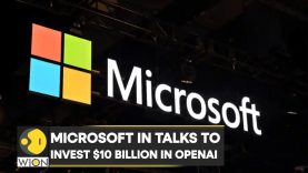 Microsoft set to invest $10 billion in Musk’s OpenAI | International News | Top News | English News