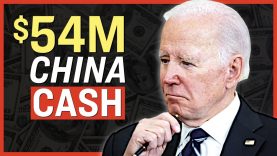 NEW: Additional 5 More Classified Docs Discovered in Biden’s Home; $54M Chinese Cash to UPenn