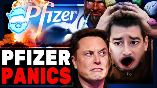 Pfizer DESTROYED In New Elon Musk Twitter Files & Their Explanation ENRAGES Twitter!
