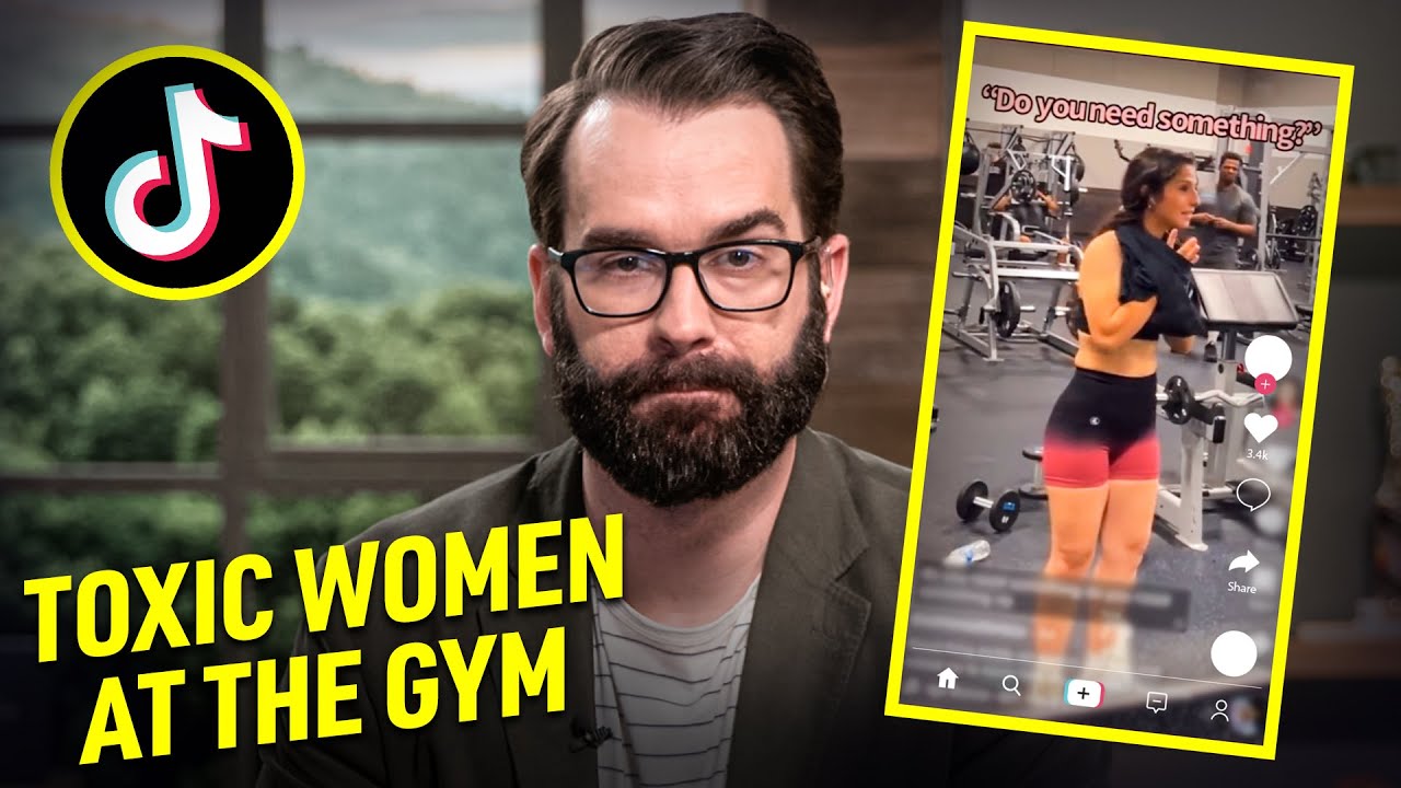Toxic TikTok Women Humiliate Men At The Gym