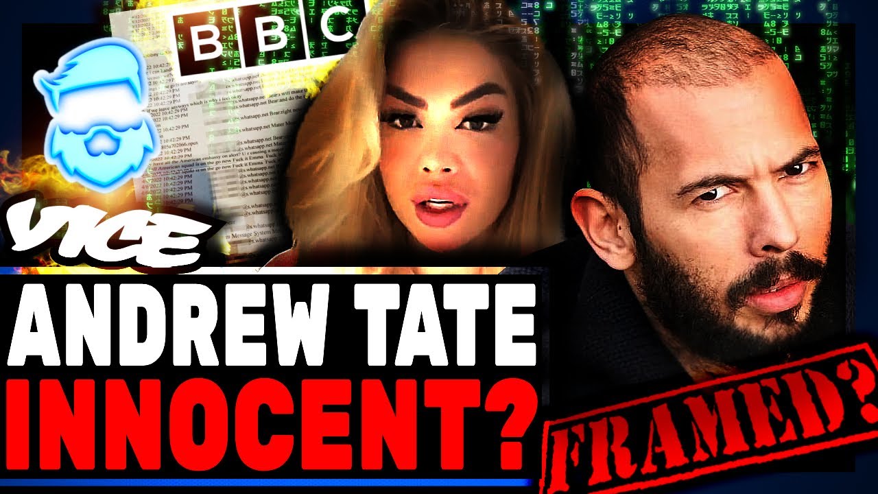 Andrew Tate About To be Free? New BOMBSHELL Evidence Has People Demanding His Immediate Release