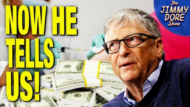 Bill Gates Is Sh*tting On COVID Vaxx After Cashing In Stock!