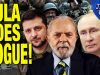 Brazil’s President REFUSES To Send Weapons To Ukraine