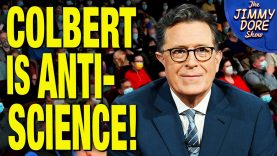 Colbert Audience STILL Forced To Wear Masks