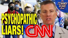 “COVID Is Killing Children!” – Says CNN Spreading Misinformation