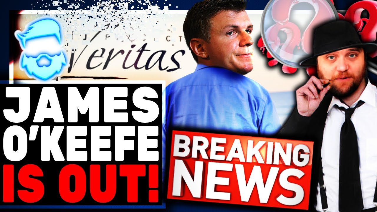 James O’Keefe OUT At Project Veritas! Removed As CEO As Massive Backlash Mounts!