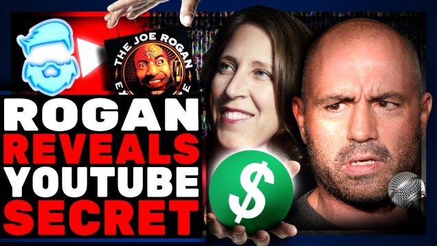 Joe Rogan Reveal RAGE Inducing Youtube Secret As Rumors He Will QUIT Spotify Swirl