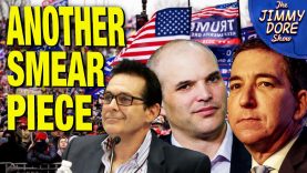 NBC’s Hit Piece On Jimmy Dore/Taibbi/Greenwald Is Dumbest Yet