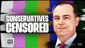 Newsmax Is Being Censored in Push Against Conservative Media: Christopher Ruddy | Clip | Crossroads