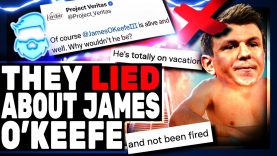 Project Veritas BUSTED Lying About James O’Keefe Firing & Losses 200,000 Followers In 24 Hours!