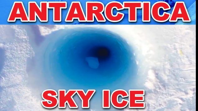 The Antarctic Sky Ice and the Ice Wall