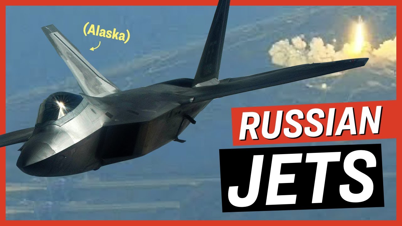 US Intercepts 4 Russian Military Planes That Entered Alaska’s Air Defense Zone