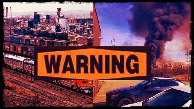 Warning! The CHEMICAL “EVENTS” Continue..
