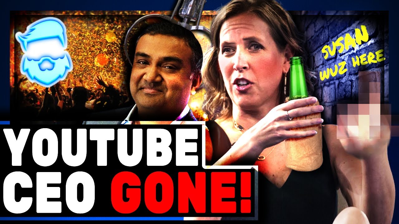 Youtube CEO Susan Wojicki OUT At Youtube! Was She Fired?  I Think I Know The REAL Reason!