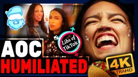 AOC Just Got DESTROYED By LibsOfTikTok In HILARIOUS Caught On Camera Moment! She’s Getting Sued!