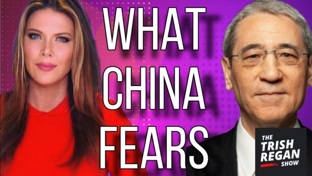 Gordan Chang Tells Trish Regan What China Fears Most