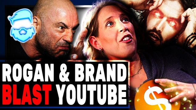 Joe Rogan & Russell Brand BLAST Youtube Censorship & Reveal Special Treatment On JRE Podcast!