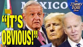 Mexican President Calls Trump Prosecution A SHAM