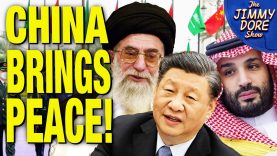 Saudi Arabia & Iran Sign MAJOR PEACE DEAL w/ China’s Help