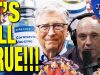 Video Proves Joe Rogan WAS RIGHT About Bill Gates!