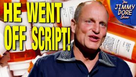 Woody Harrelson Tells Truth About COVID On SNL!