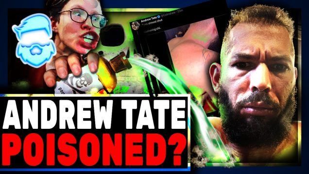 Andrew Tate POISONED In His Home? Scary Video Uploaded Before Quickly Deleted From Twitter