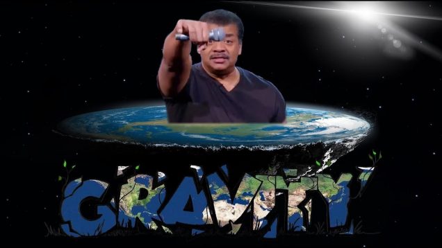 How does Gravity Work on Flat Earth?