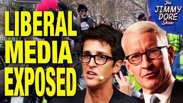 Liberal Media WON’T COVER FBI Raid On Black Socialists