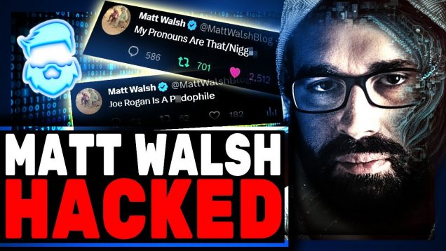 Matt Walsh HACKED & Ben Shapiro Reveals His Life Is In Danger! Full DM’s & Texts To be Released Too