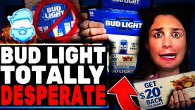 Bud Light PAYING Customers $20 To Buy A Case Of Their Beer After Dylan Mulvaney DESTROYED The Brand!